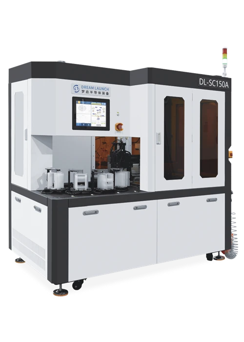 全自动高精密晶圆倒角机