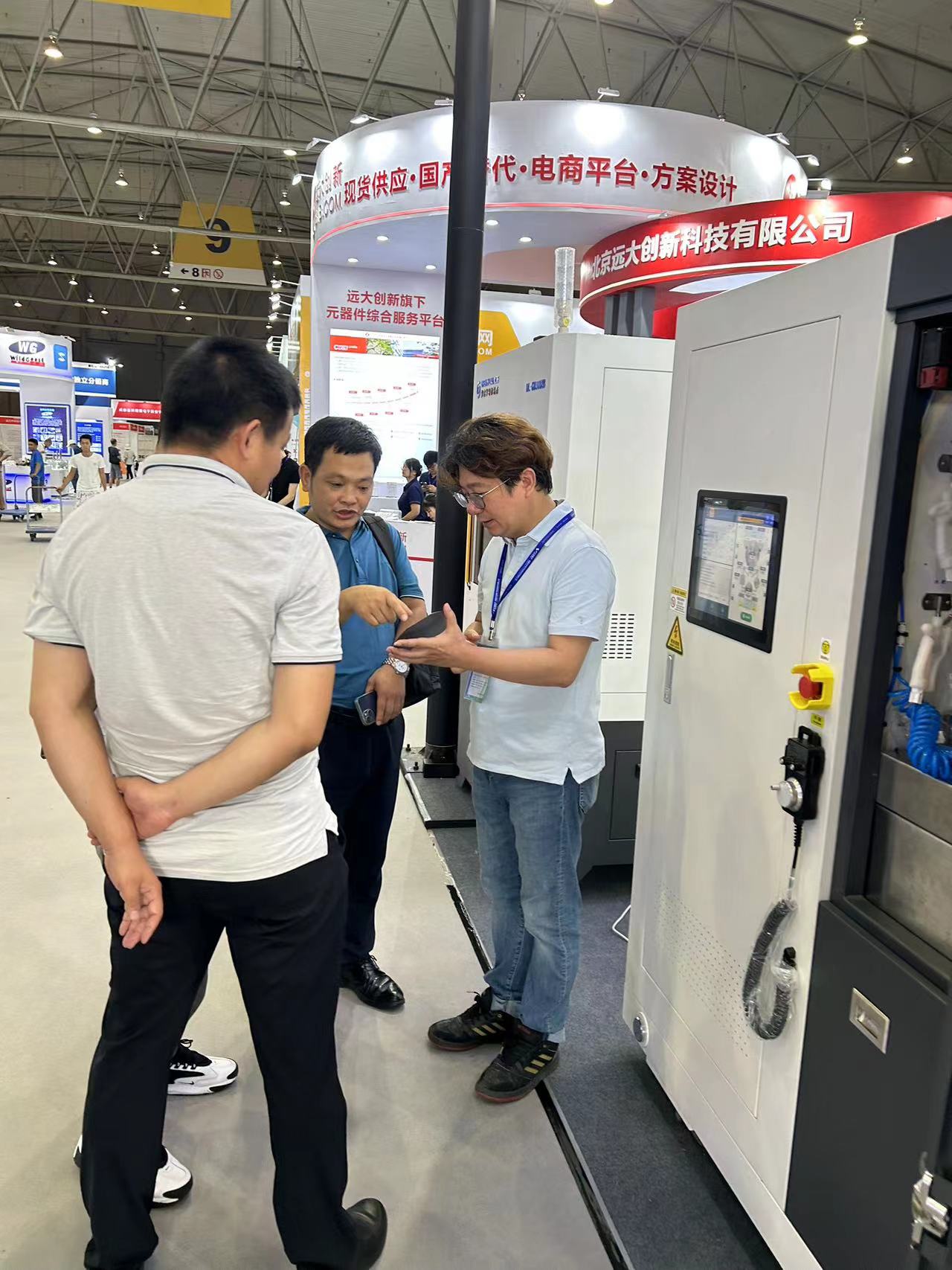 梦启半导体装备成都展会圆满成功(图13) 梦启半导体装备成都展会圆满成功(图13)