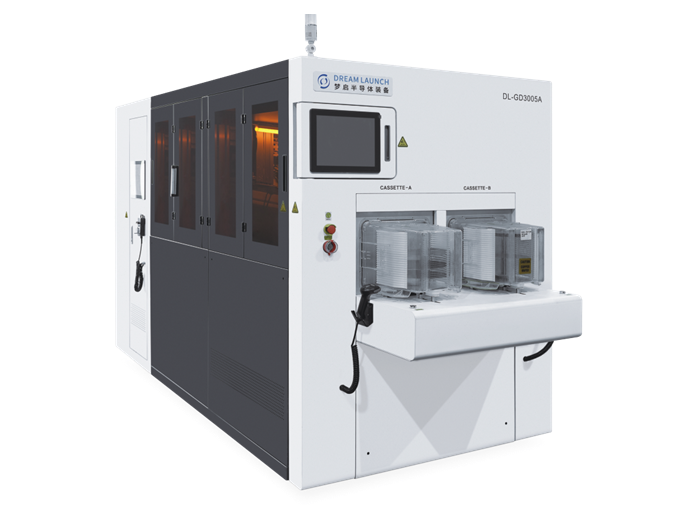 全自动超精密晶圆减薄机