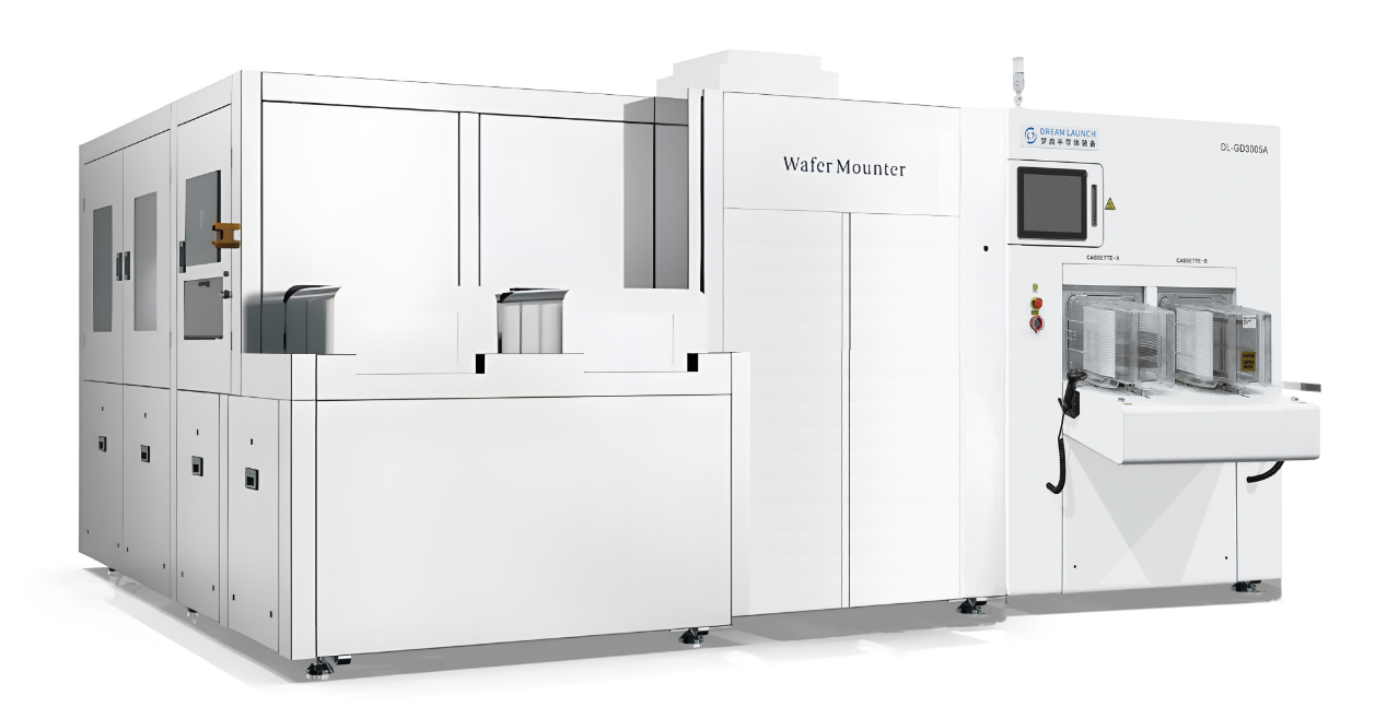 全自动晶圆磨抛一体机 全自动晶圆磨抛一体机