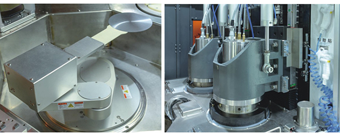 为什么更厚的晶圆需要超精细的晶圆减薄机?(图1) 工作台.jpg