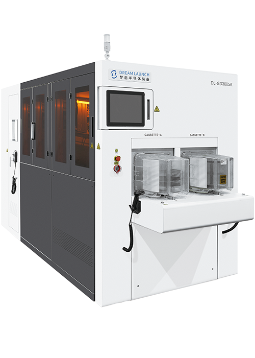 全自动高精密晶圆减薄机