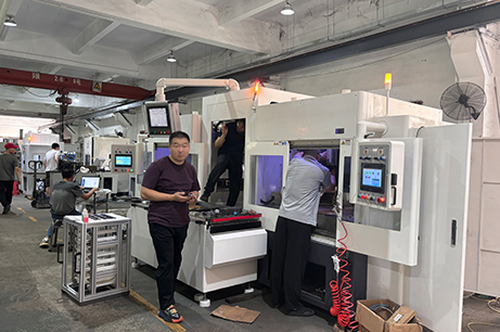 碳化硅加工企业订购2轴研磨机