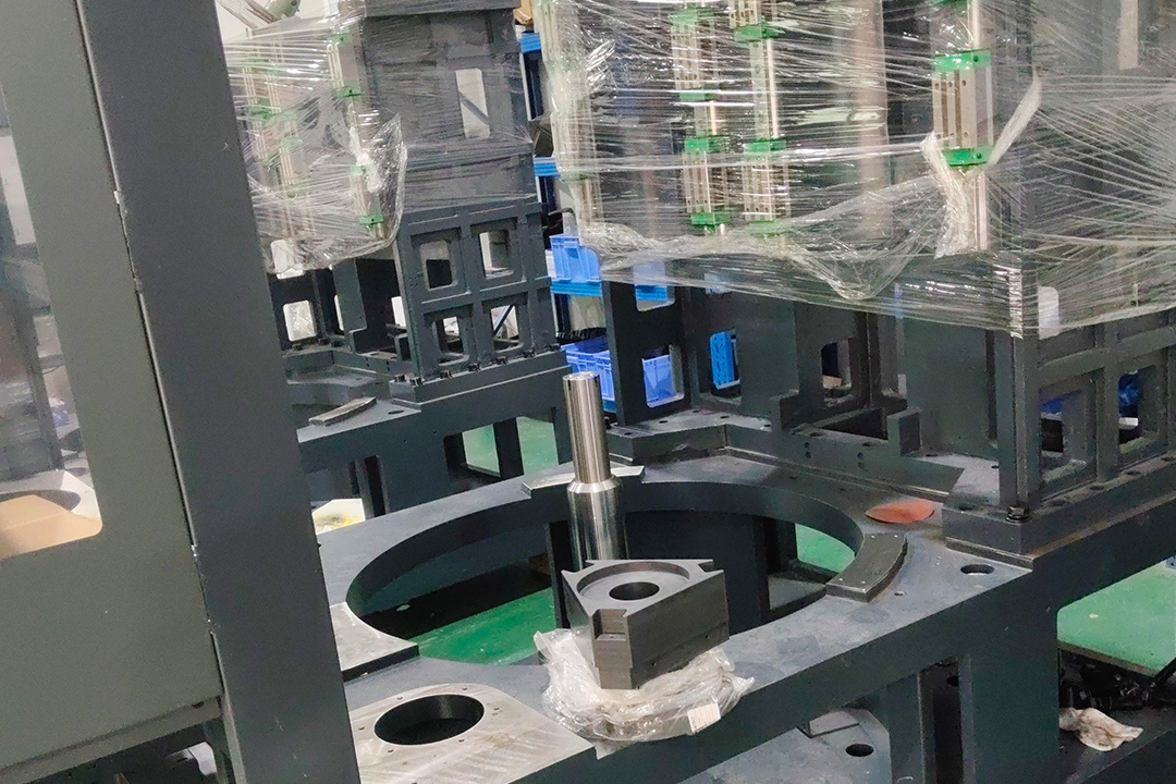 「梦启半导体」全自动超精密晶圆减薄机主要结构